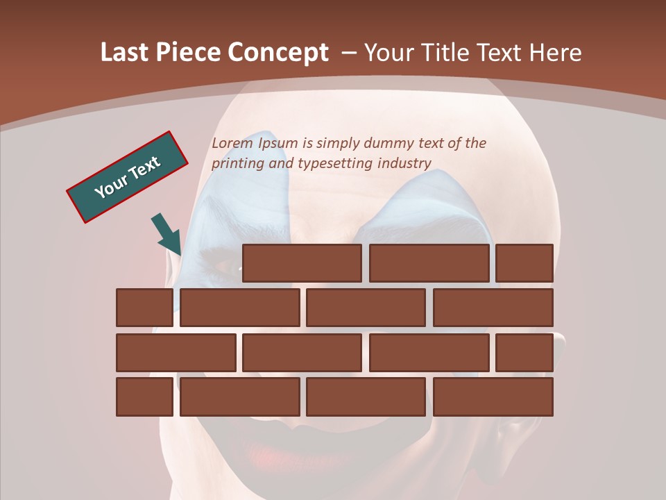 Sinister Emotional Phobia PowerPoint Template