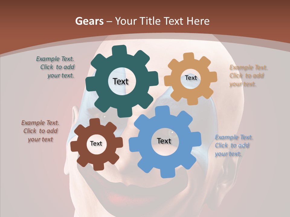 Sinister Emotional Phobia PowerPoint Template