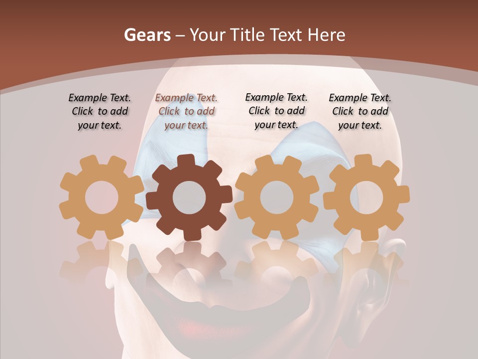 Sinister Emotional Phobia PowerPoint Template