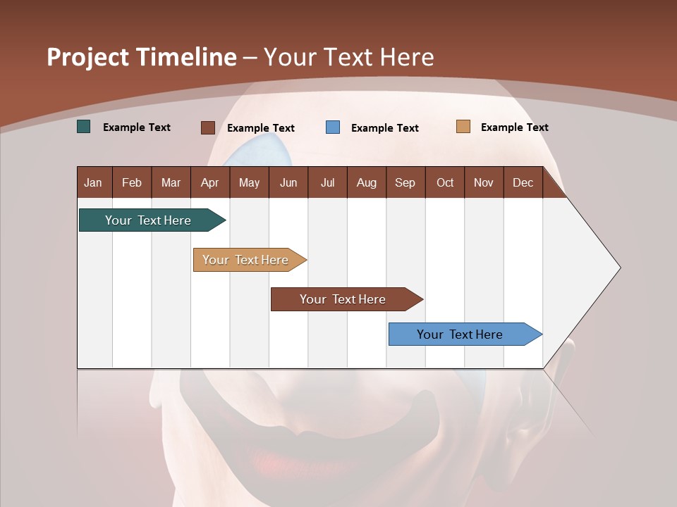 Sinister Emotional Phobia PowerPoint Template