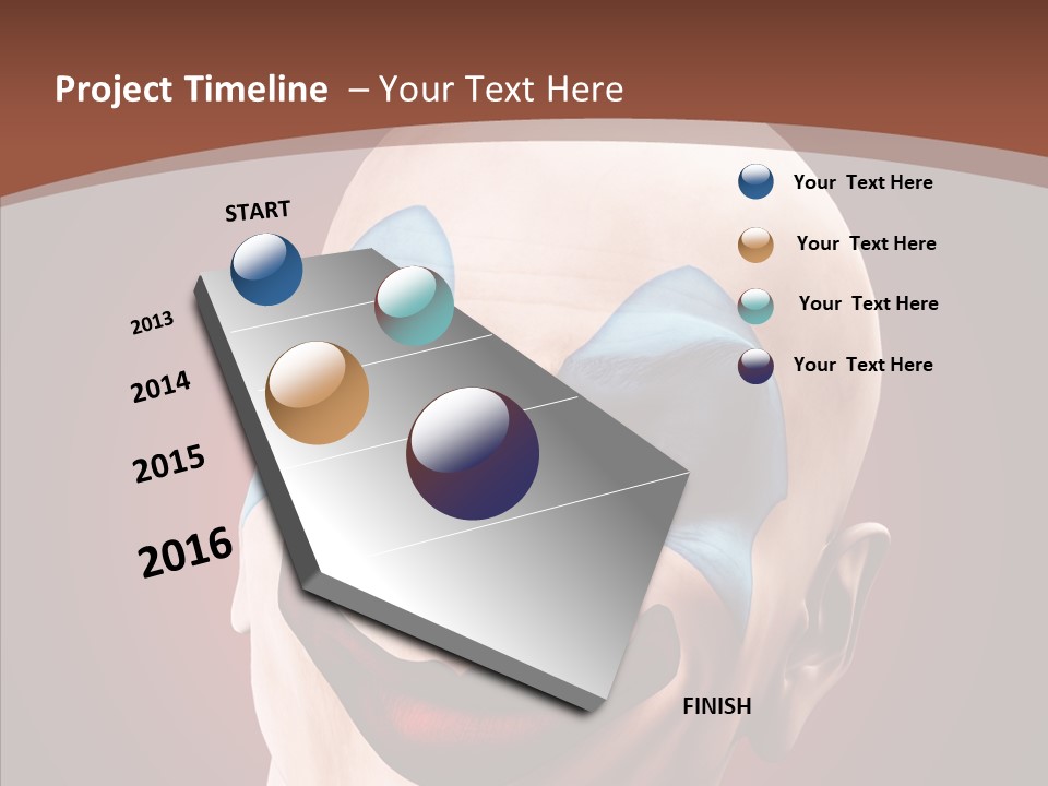 Sinister Emotional Phobia PowerPoint Template