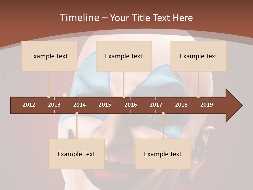 Sinister Emotional Phobia PowerPoint Template