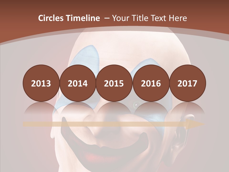 Sinister Emotional Phobia PowerPoint Template