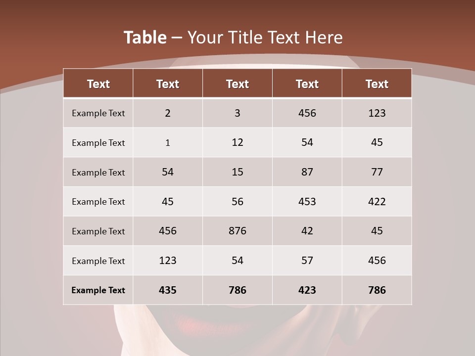 Sinister Emotional Phobia PowerPoint Template
