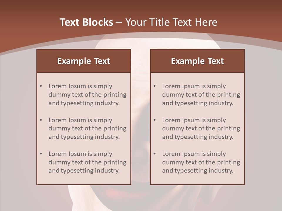 Sinister Emotional Phobia PowerPoint Template