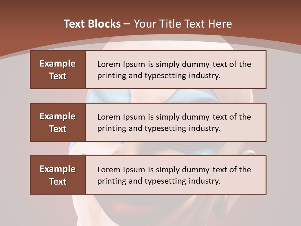 Sinister Emotional Phobia PowerPoint Template