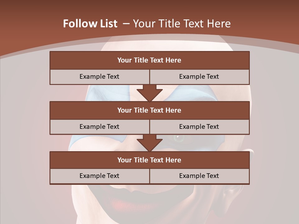 Sinister Emotional Phobia PowerPoint Template