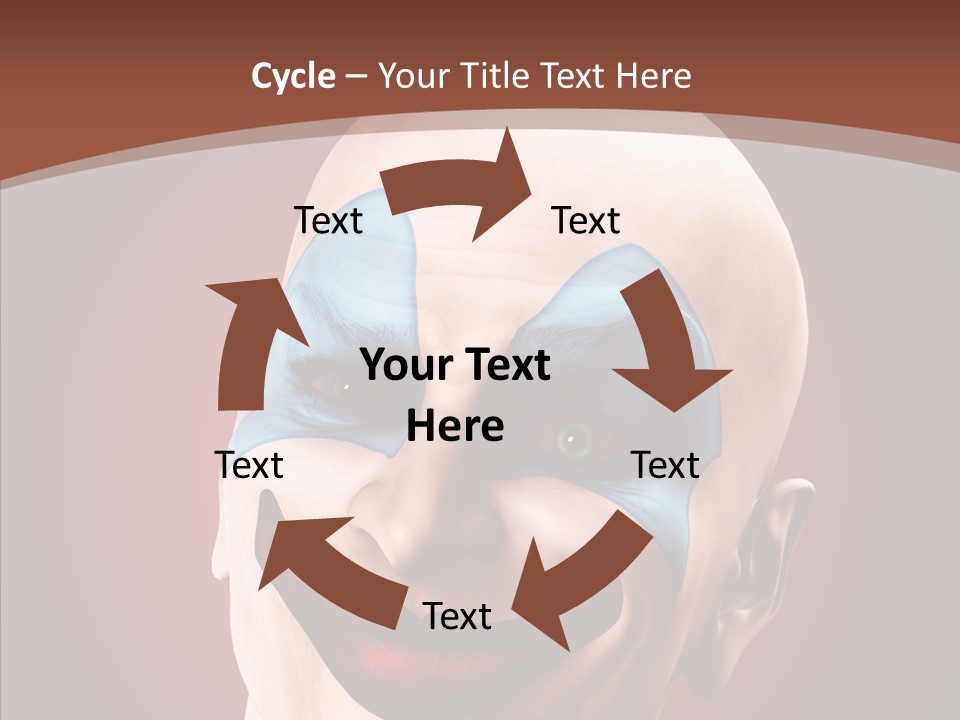Sinister Emotional Phobia PowerPoint Template