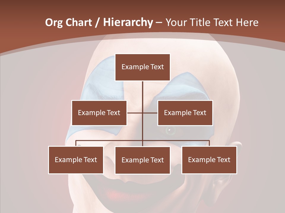 Sinister Emotional Phobia PowerPoint Template