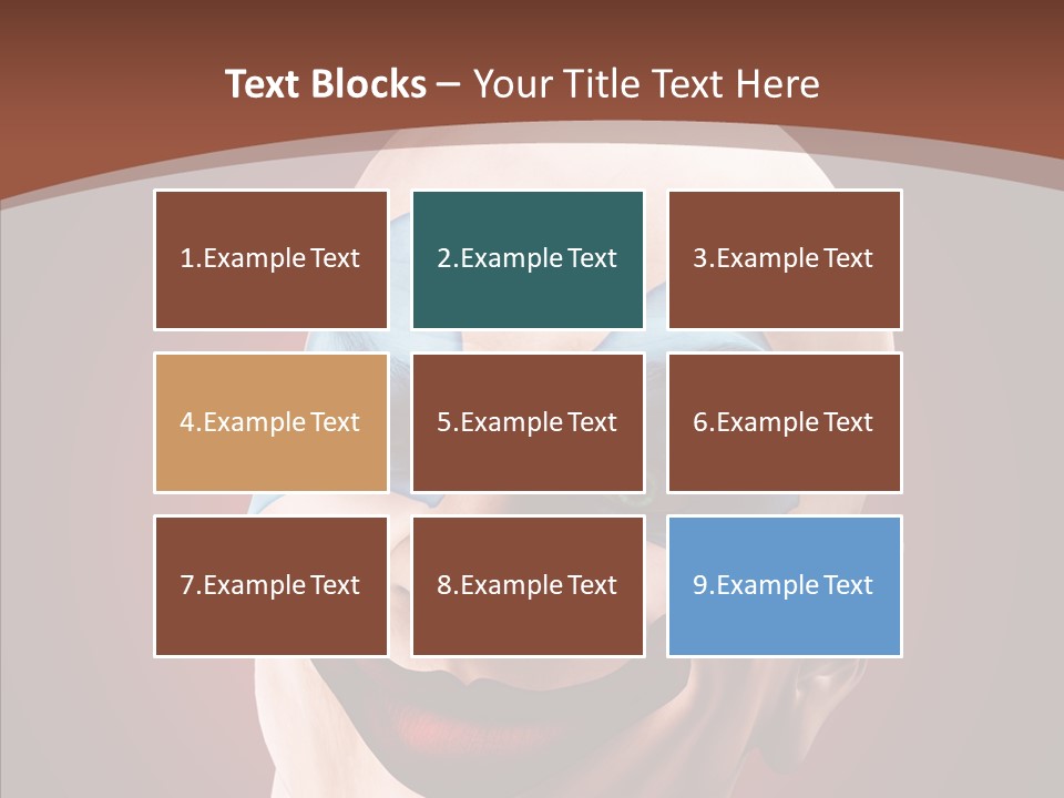 Sinister Emotional Phobia PowerPoint Template