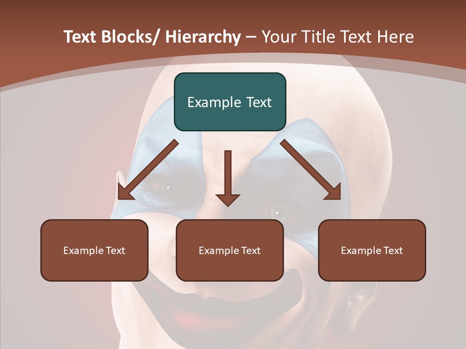 Sinister Emotional Phobia PowerPoint Template