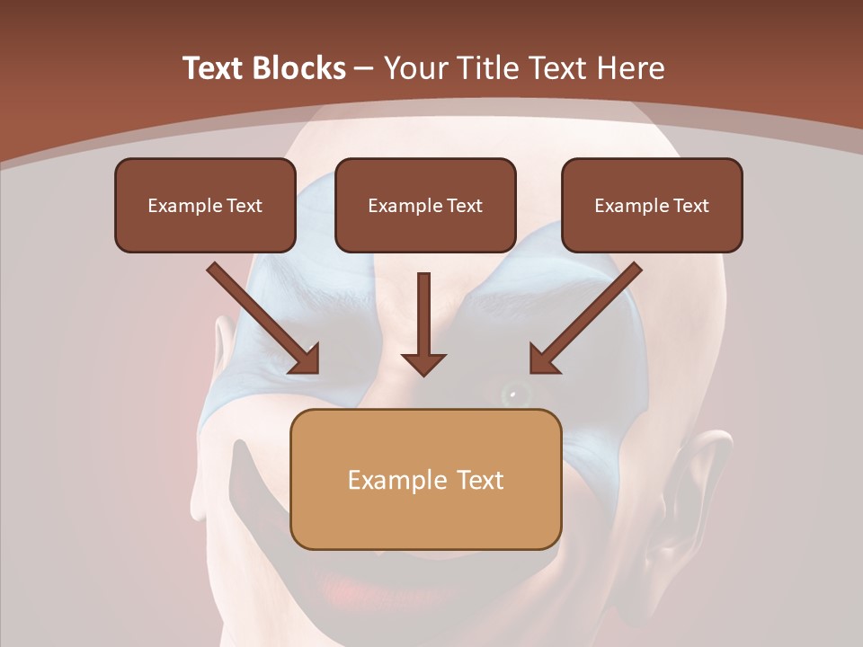 Sinister Emotional Phobia PowerPoint Template