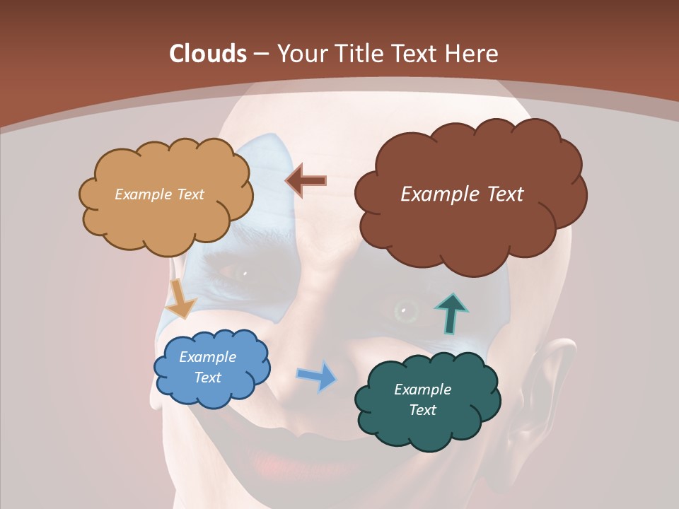 Sinister Emotional Phobia PowerPoint Template
