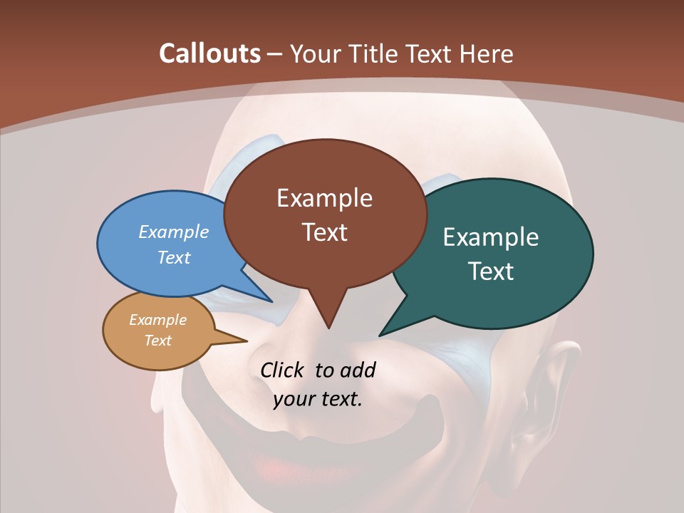 Sinister Emotional Phobia PowerPoint Template