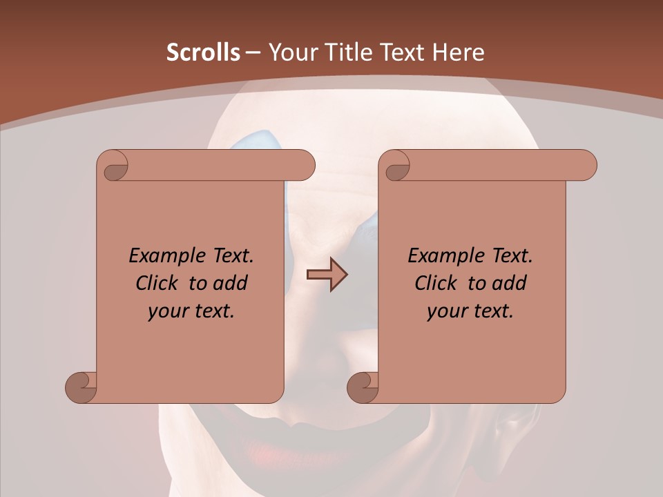 Sinister Emotional Phobia PowerPoint Template