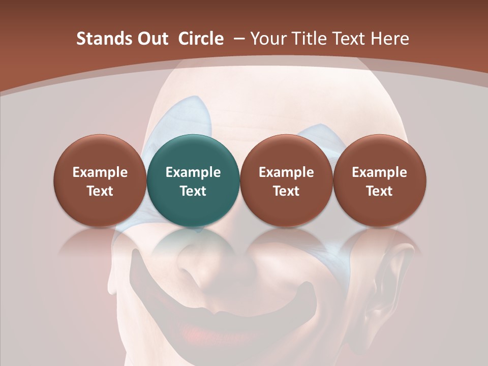 Sinister Emotional Phobia PowerPoint Template