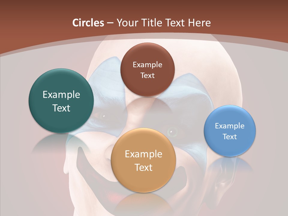 Sinister Emotional Phobia PowerPoint Template