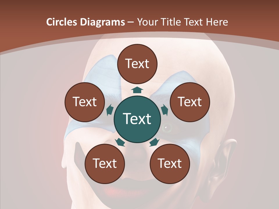 Sinister Emotional Phobia PowerPoint Template