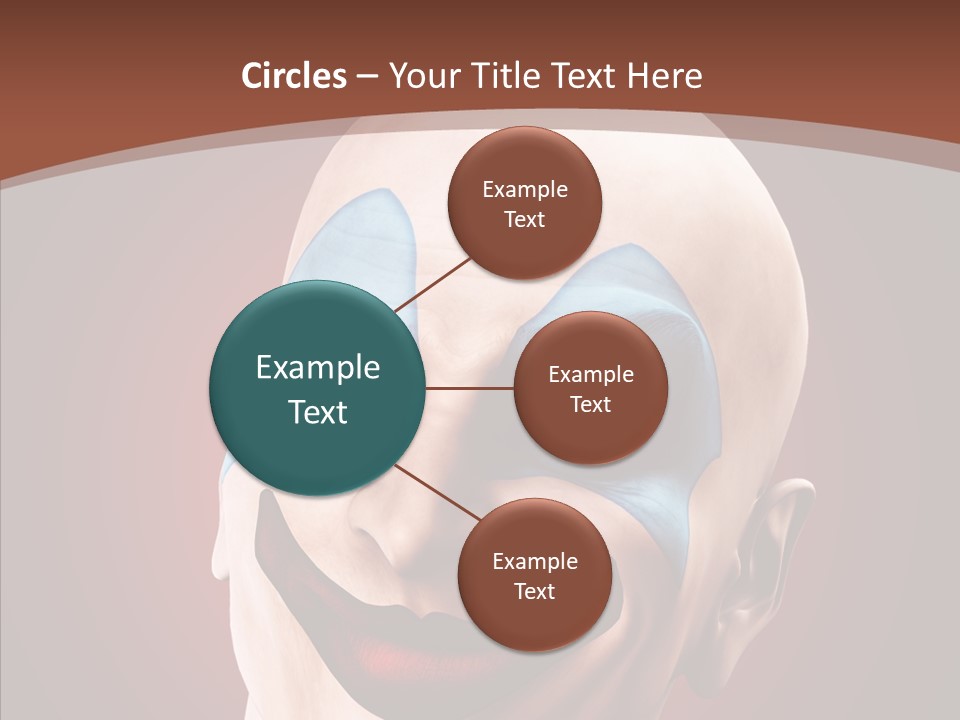 Sinister Emotional Phobia PowerPoint Template