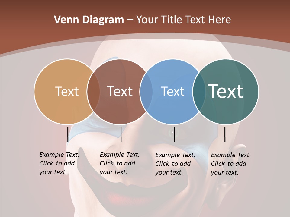 Sinister Emotional Phobia PowerPoint Template
