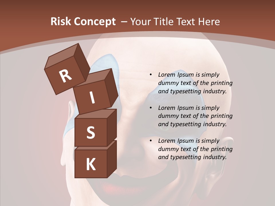 Sinister Emotional Phobia PowerPoint Template