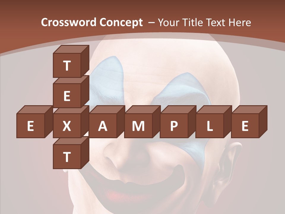 Sinister Emotional Phobia PowerPoint Template