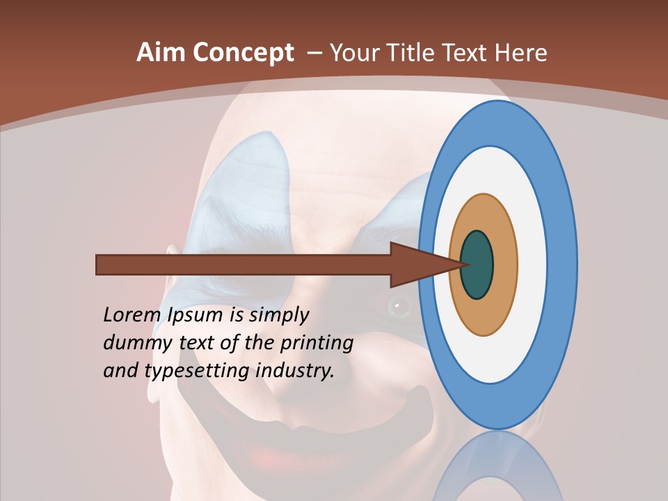 Sinister Emotional Phobia PowerPoint Template