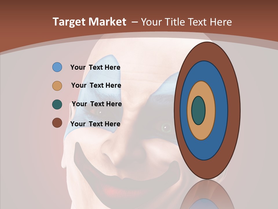 Sinister Emotional Phobia PowerPoint Template