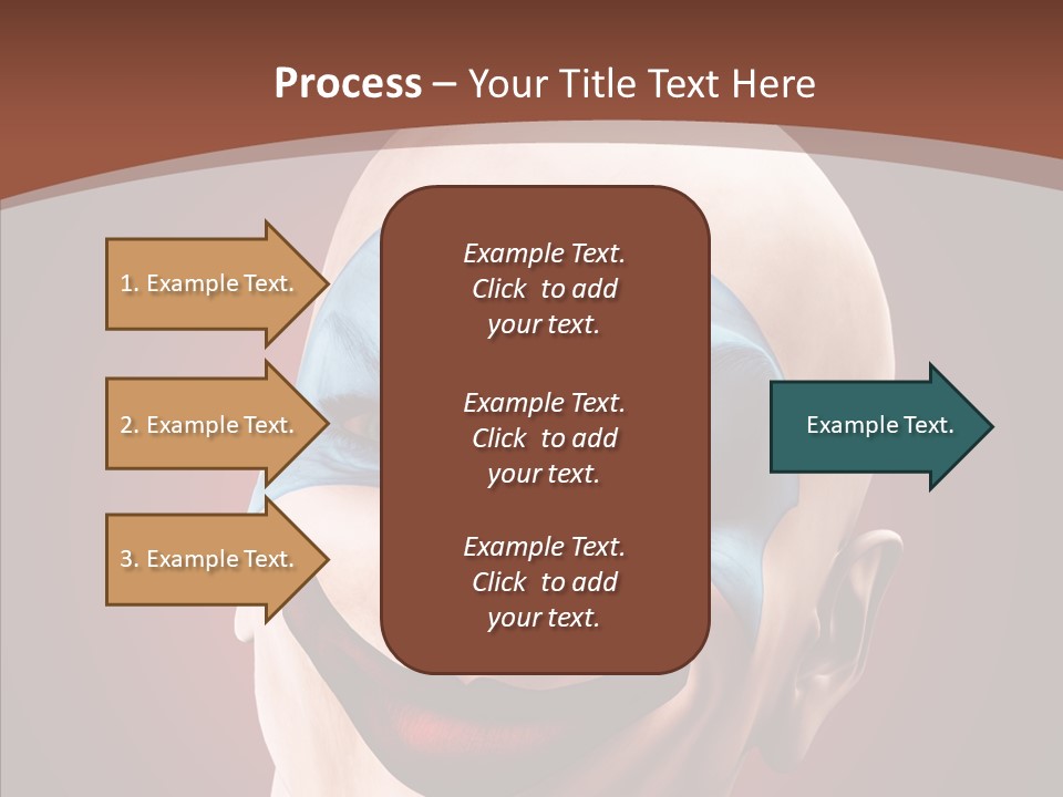 Sinister Emotional Phobia PowerPoint Template