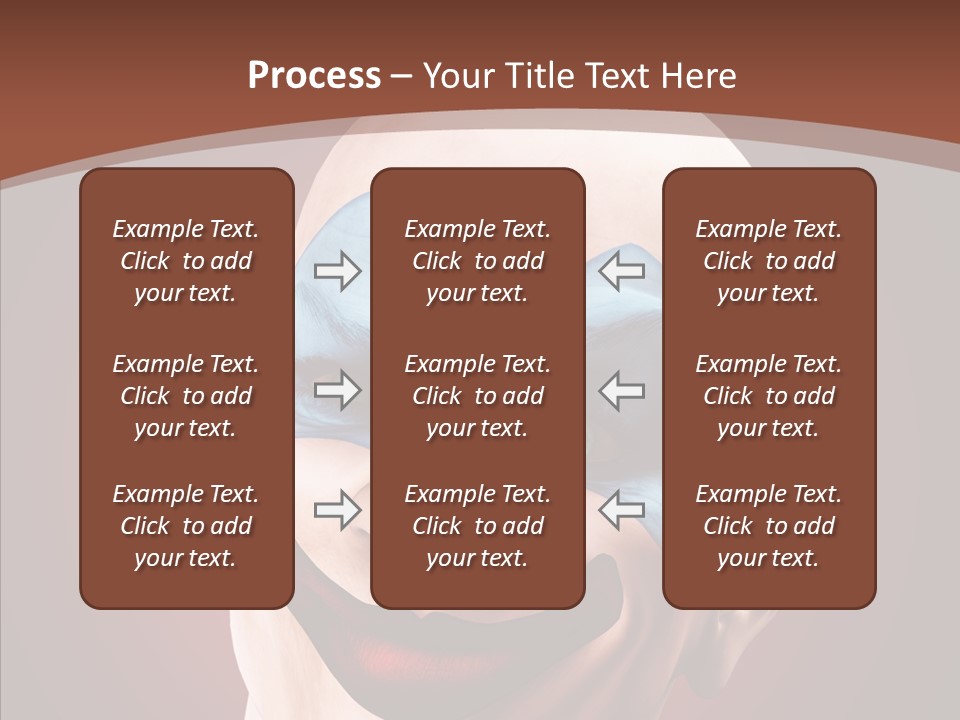 Sinister Emotional Phobia PowerPoint Template