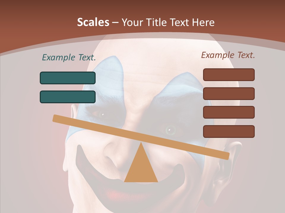 Sinister Emotional Phobia PowerPoint Template