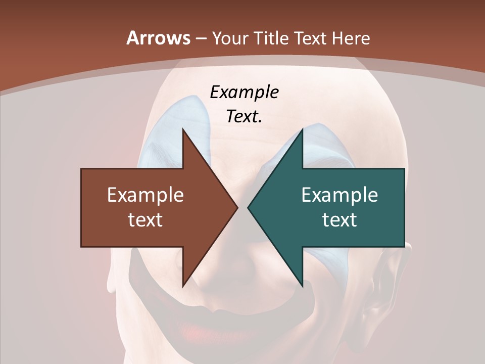 Sinister Emotional Phobia PowerPoint Template