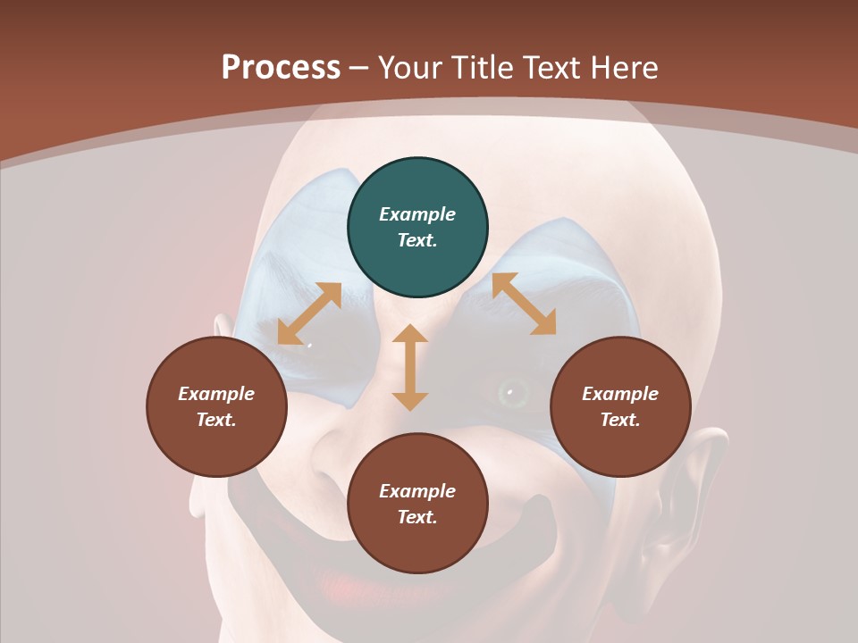 Sinister Emotional Phobia PowerPoint Template