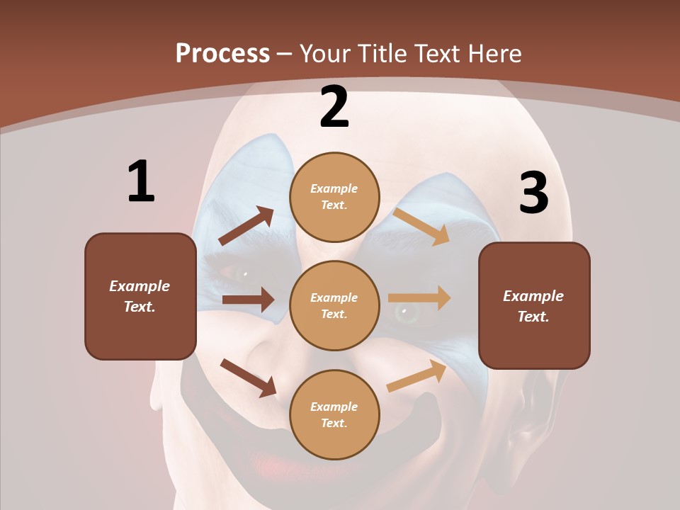 Sinister Emotional Phobia PowerPoint Template