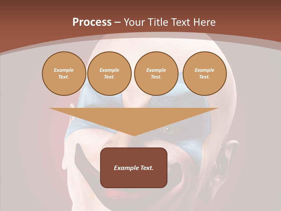 Sinister Emotional Phobia PowerPoint Template