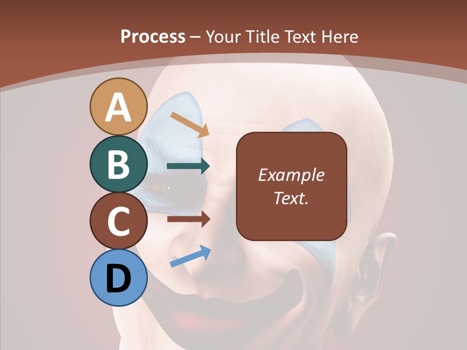 Sinister Emotional Phobia PowerPoint Template