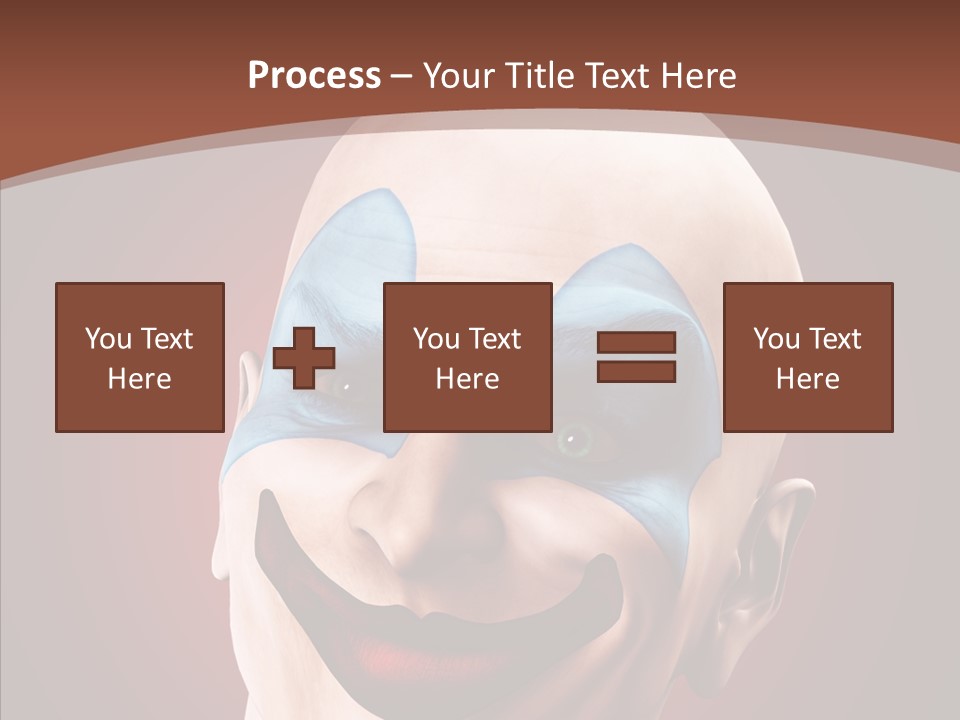 Sinister Emotional Phobia PowerPoint Template