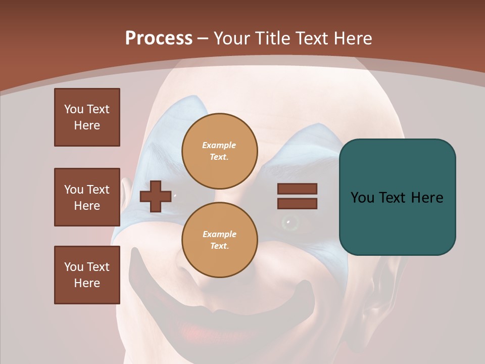 Sinister Emotional Phobia PowerPoint Template