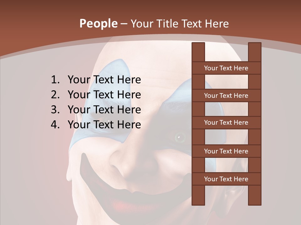Sinister Emotional Phobia PowerPoint Template