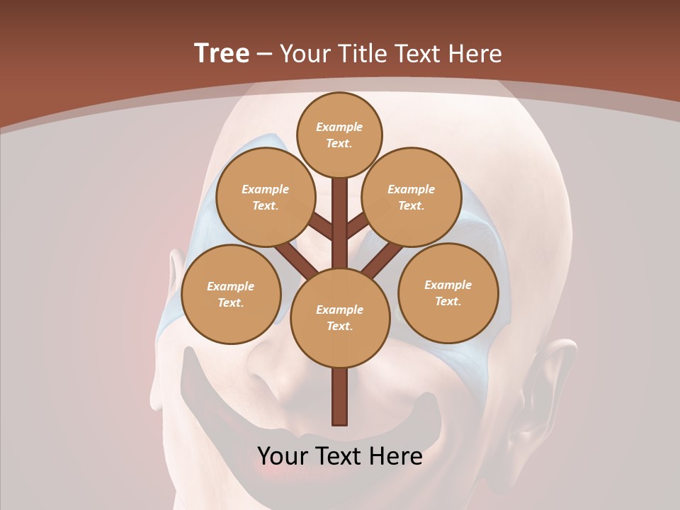 Sinister Emotional Phobia PowerPoint Template