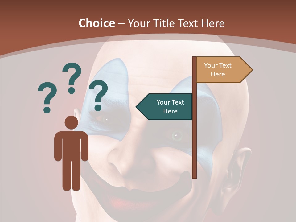 Sinister Emotional Phobia PowerPoint Template