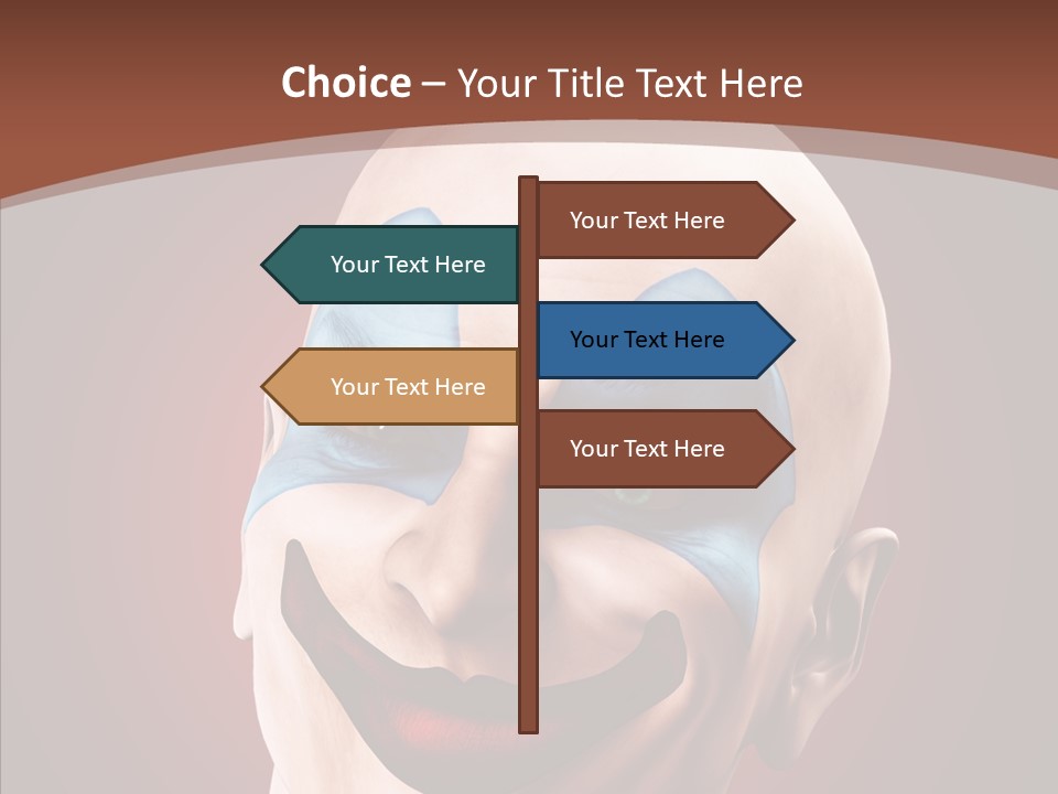 Sinister Emotional Phobia PowerPoint Template
