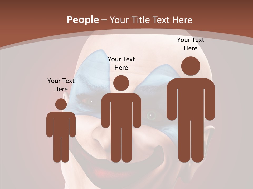 Sinister Emotional Phobia PowerPoint Template