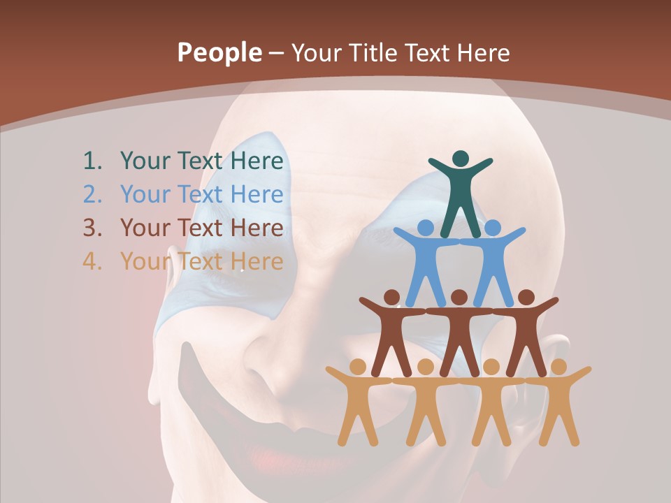 Sinister Emotional Phobia PowerPoint Template