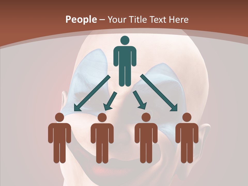 Sinister Emotional Phobia PowerPoint Template