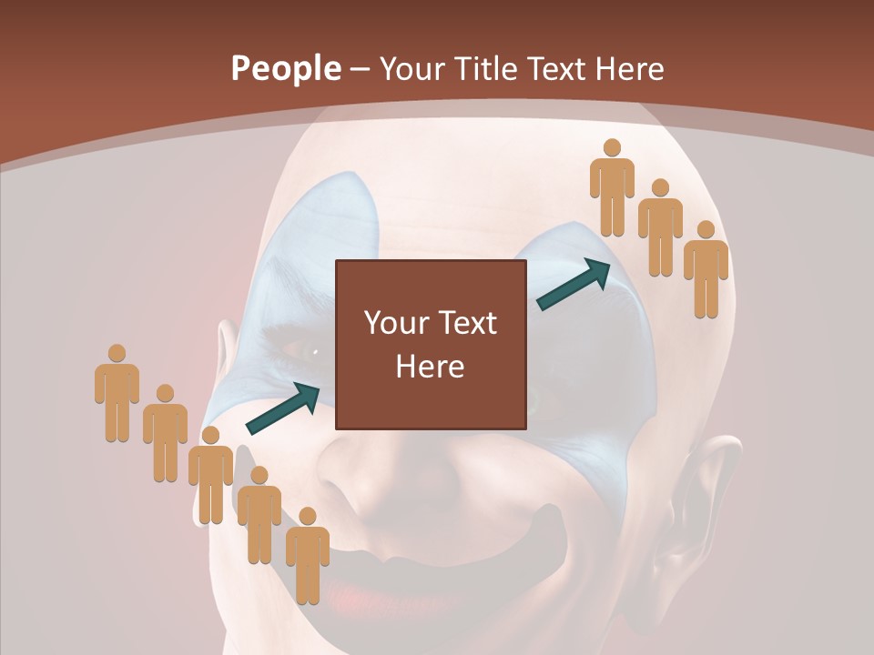 Sinister Emotional Phobia PowerPoint Template