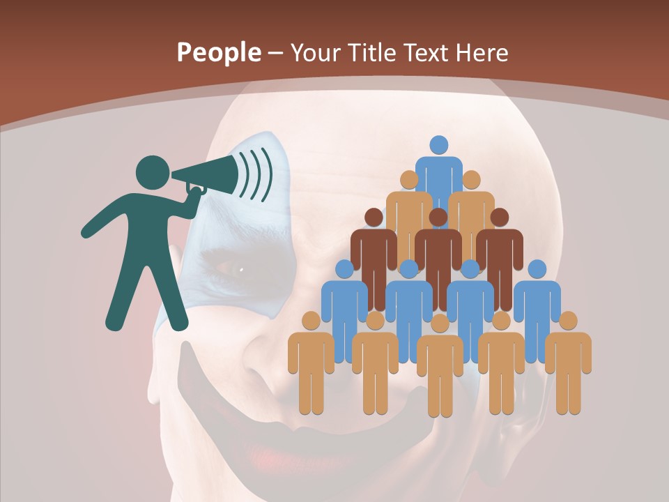 Sinister Emotional Phobia PowerPoint Template