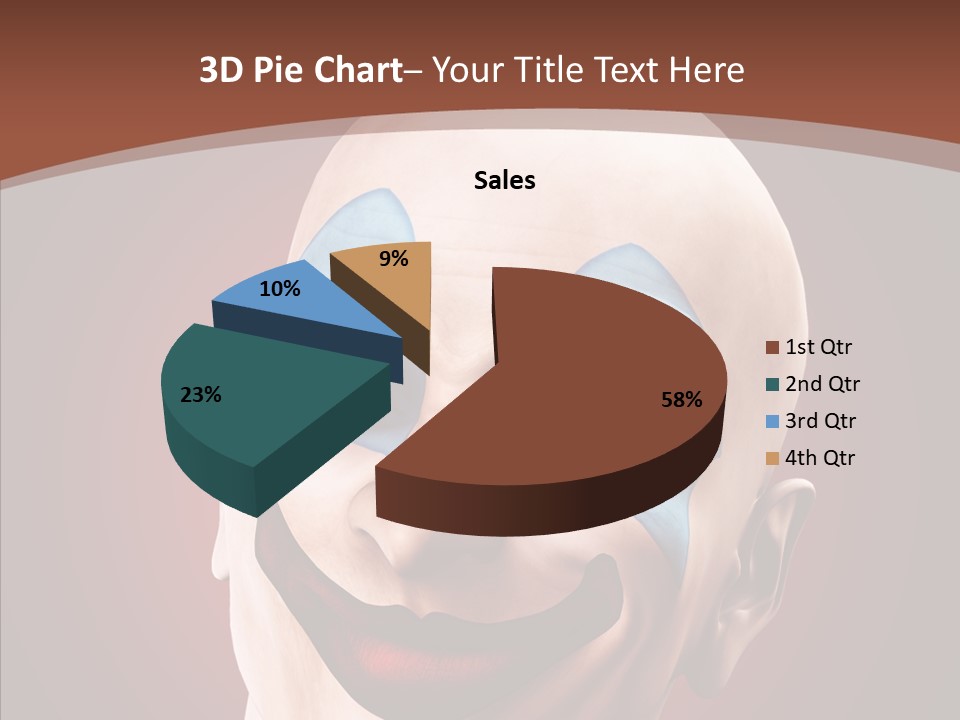 Sinister Emotional Phobia PowerPoint Template