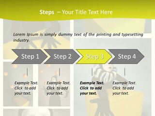 Hand Pose Performer PowerPoint Template