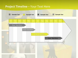 Hand Pose Performer PowerPoint Template